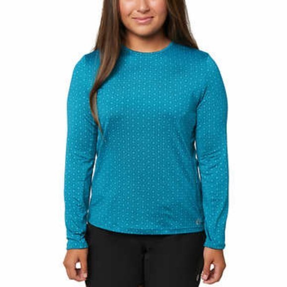 NWT HANG TEN Ladies' Long Sleeve Sun Tee - Picture 1 of 5